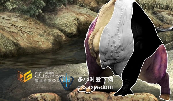 AE教程 OpenEXR三维多通道合成处理 After Effects视频教程