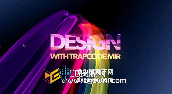AE使用Trapcode Mir创建抽象漂亮线条包装元素教程 带工程文件