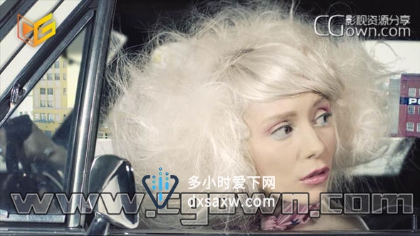 AE抠像合成教程 Color Keying抠色使用 颜色色度键控 抠得很干净值得学习