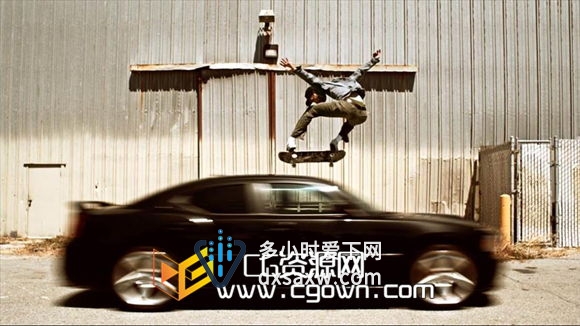 AE特效实景合成教程 After Effects Compositing Essentials: Advanced Matching and Looks