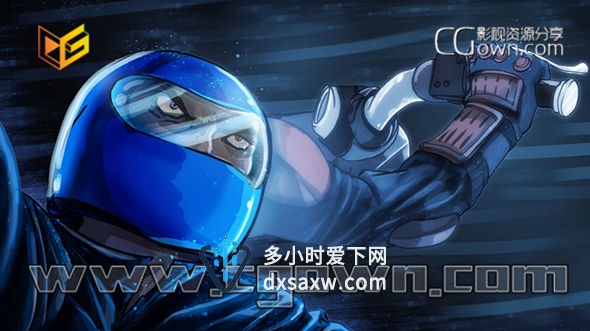 Photoshop和After Effects动画故事板概念 Animated Concept Storyboards Using