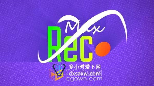卡通流体图形转场效果LOGO视频片头AE模板