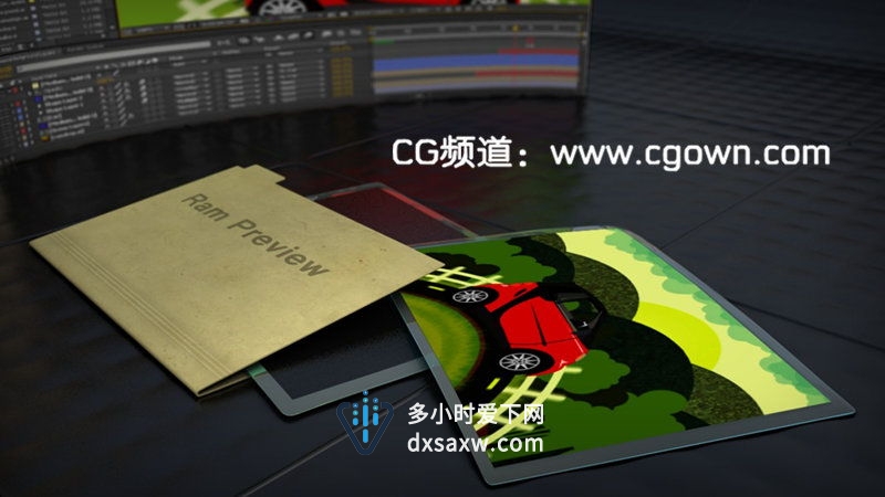Digital-Tutors ：在After Effects中的10个渲染技巧