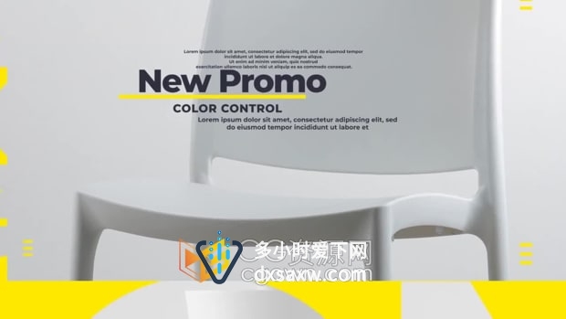 AE模板-简洁动态动画适合不同领域产品宣传介绍
