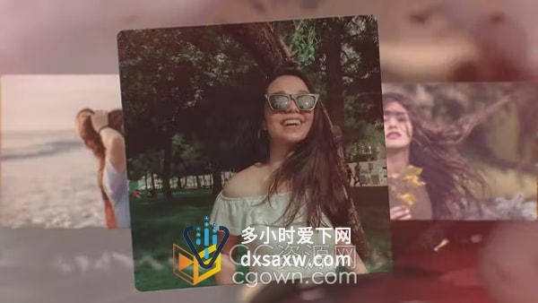 Photo Slideshow AE模板照片幻灯片动画视频相册
