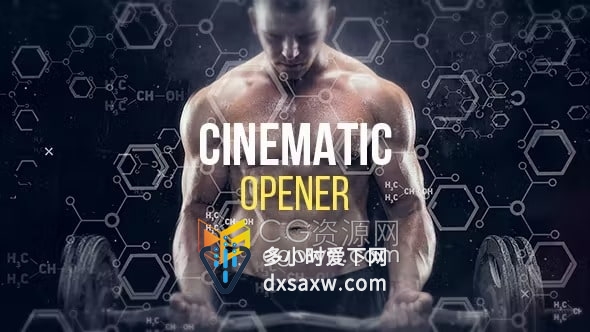 AE模板-快速视差效果多用途照片/视频幻灯片电影预告片企业宣传相册