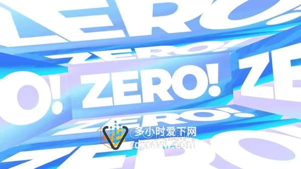 动感节拍简介时尚开场视频片头AE模板