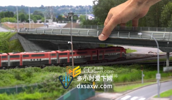 电影VFX视觉特效关键流程实拍镜头合成训练视频教程