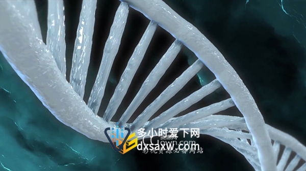 AE视频教程 Trapcode Tao插件制作三维DNA链效果动画