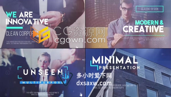 企业演示产品历程公司发展历史时间线展览开幕介绍宣传-PR模板下载