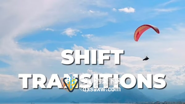 AE模板-36种超酷的位移Shift Transitions快速移动过渡效果