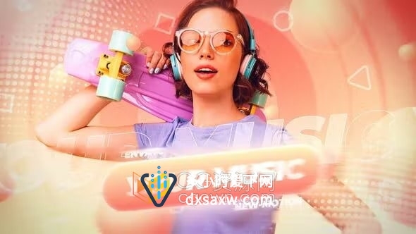 电子音乐活动dj舞会夜总会泳池派对开幕式视频AE模板