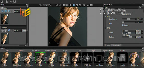 数字光学特效插件详解教程 Lynda Up and Running with Tiffen DFX