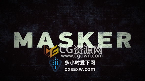 AE脚本 图层3D分割效果 Masker v1.0