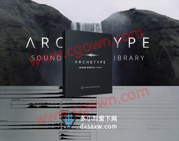 音效素材大气转场撞击重低音科幻悬疑气氛环境无损音效MP3+WAV