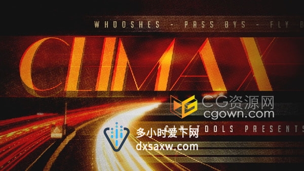 Climax科技感嗖嗖声音效素材库913种文件