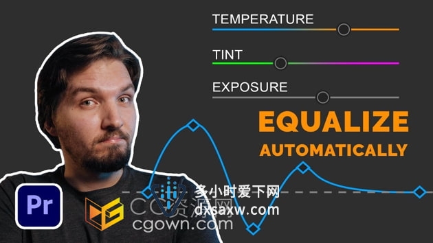 Light Equalizer v1.0.1 PR脚本插件自动均衡亮度和白平衡工具