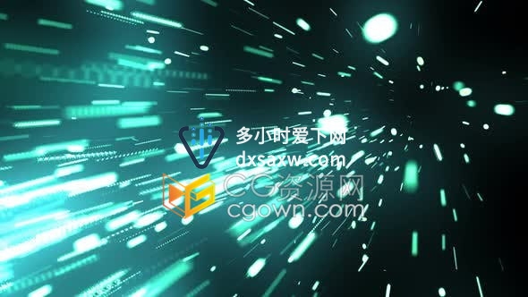 视频素材抽象数据条纹光线互联网超速技术线条动态背景素材下载