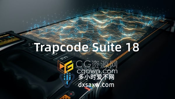 Trapcode Suite 18.0 AE/PR插件Particular/Form/Tao/Mir/3D Strok