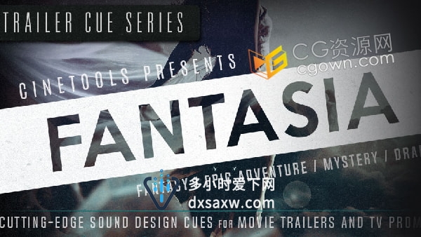 Fantasia充满史诗传奇冒险英雄主义场景幻想BPM背景音乐素材