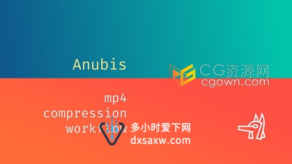 Anubis v1.0.4插件支持Ae/Ps/An/Pr软件输出MP4与gif动图转成视频