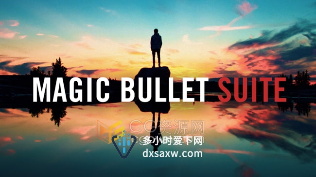 Magic Bullet Suite v15.0.1插件色彩校正和电影效果AE/PR/FCPX/达芬奇/VEGAS