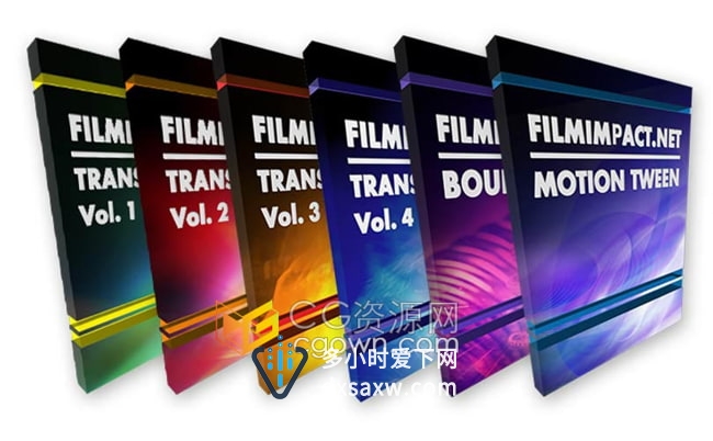 PR插件视频特效转场插件FilmImpact Premium Video Transitions v4.5.3