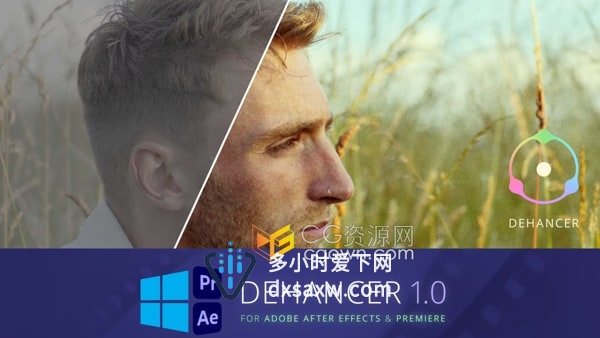 Dehancer Pro 1.0.0 Ae/Pr插件电影质感胶片效果