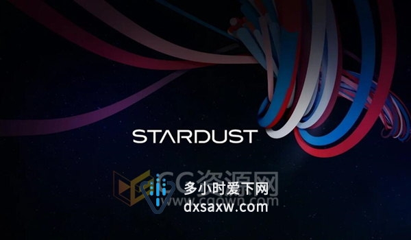 Stardust 0.9.6 Mac版本 AE插件节点式三维星尘粒子特效 带安装说明