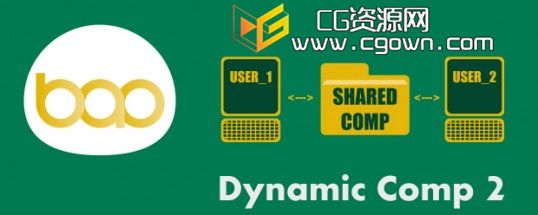 AE动态合成连接脚本 BAO Dynamic Comp 2 (Aescripts) 带使用教程