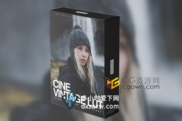 电影复古LUT调色预设Cine Vintage LUT