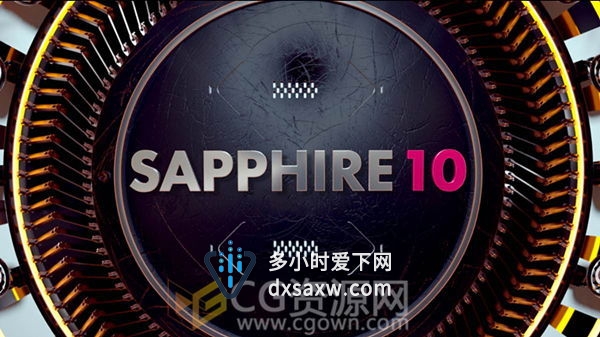 蓝宝石插件 GenArts Sapphire V10.0 支持AE & Premiere (Win/Mac)