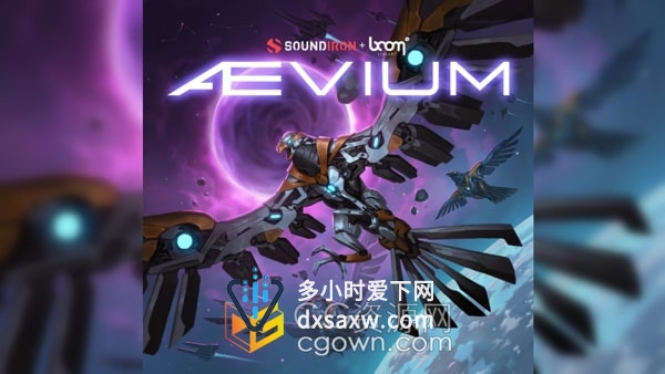 Soundiron Aevium 鸟类音效库11GB大1800个样本声音素材