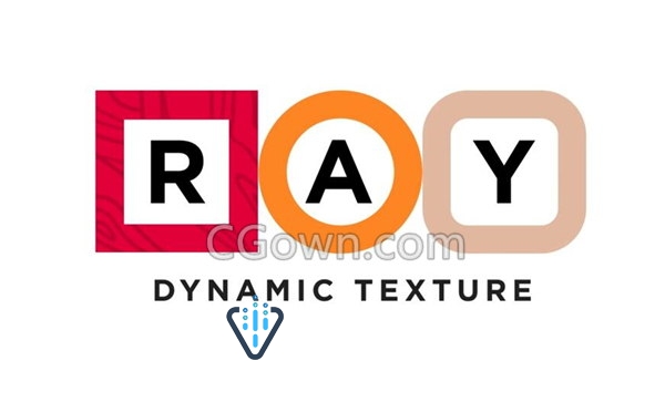 Ray Dynamic Texture v1.5.6 AE脚本动态贴图快速制作工具