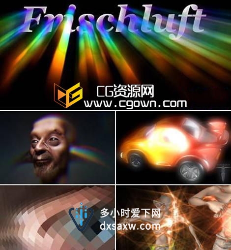 一套特效插件 Frischluft EffectPack for AE & Pr