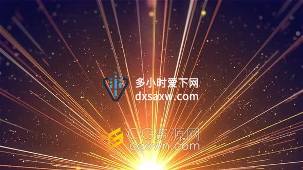 视频素材-魅力激光光线粒子背景4K超高清循环动画