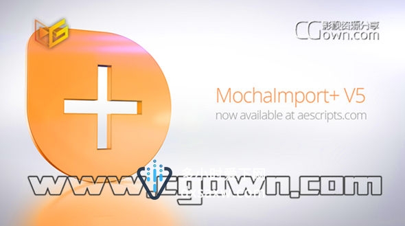 MochaImport+ V5.016 导入Mocha运动跟踪数据工具AE脚本