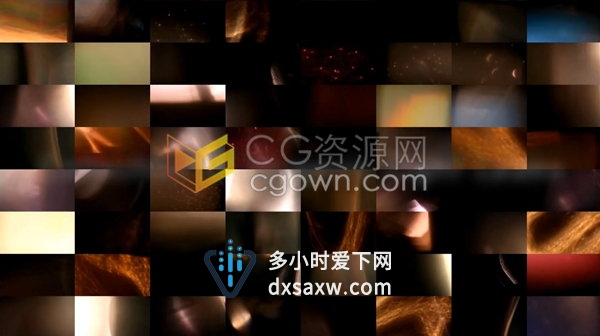 15.5GB视频素材180种漂亮镜头光泄漏胶片烧伤动画光效素材下载