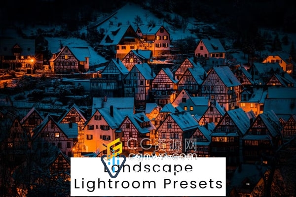 10组景观照片调色LR预设Lightroom Presets