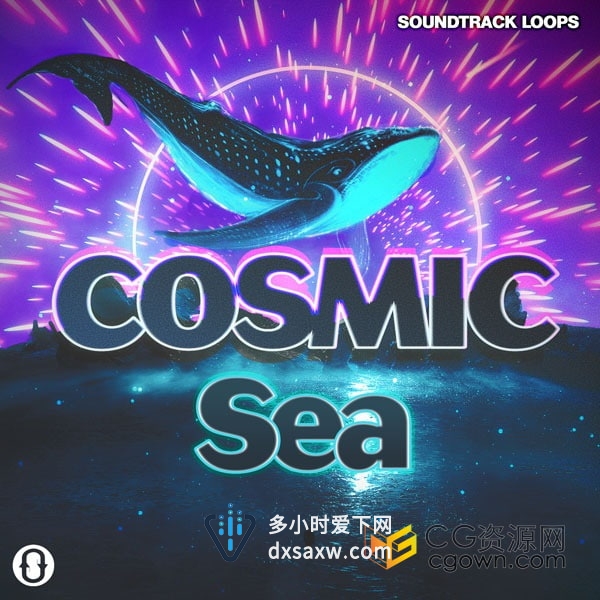 100个环境声Cosmic Sea极具感染力的氛围音效素材库