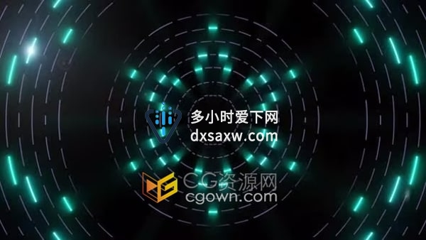 迪斯科灯光霓虹灯背景VJ视频素材下载