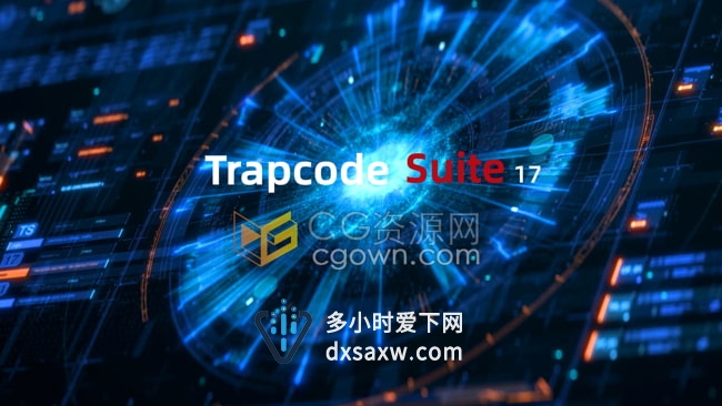 AE/PR插件Trapcode Suite v17.2.0 Particular 6/Form4/Tao/Mir/3D Strok