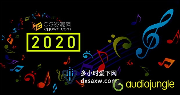 新增100首高质量音频配乐资源2020年vol-02更新AJ音乐素材包下载