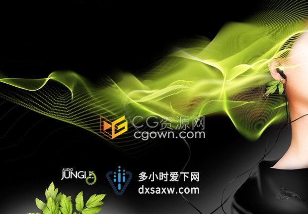 更新130首4GB大高质量音频配乐AJ音乐素材资源包下载