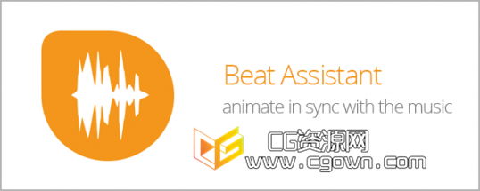 AE音频节拍标记助手脚本 Beat Assistant v1.4 (Aescripts)
