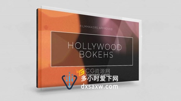 40组4K好莱坞散景光效视频素材制作旅拍婚礼视频美丽散景效果