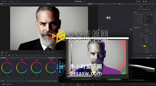 False Color Plugin v3.54插件AE/PR/达芬奇/Vegas画面曝光实时监测镜头匹配视频调色