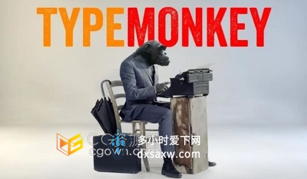 AE脚本TypeMonkey v1.18制作动画字幕排版介绍动画带镜头运动效果下载