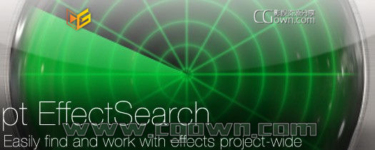 AE搜索查看特效效果脚本 pt EffectSearch 3.1 (AeScripts) 带使用教程