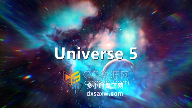 视频转场和效果插件Red Giant Universe v5.0.1